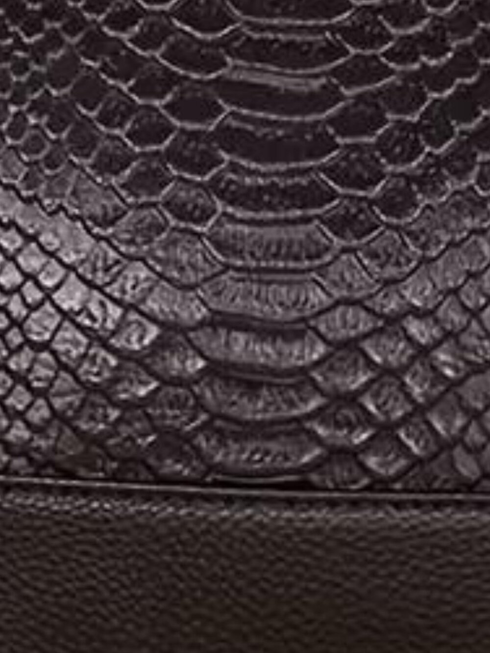 LEATHER BAG In Black - Picture 5 of 5